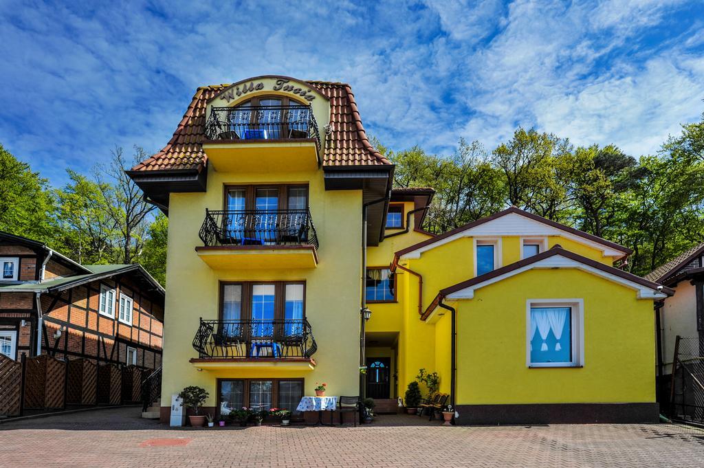 Willa Tusia Miedzyzdroje Esterno foto