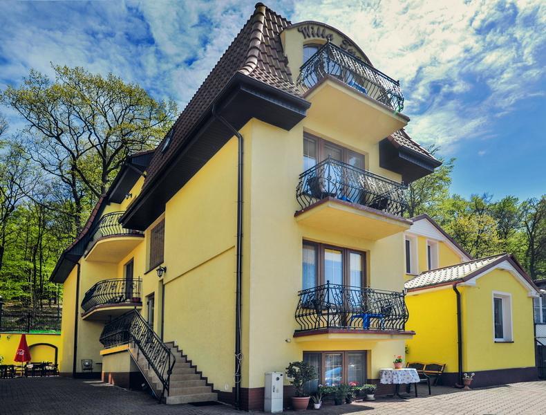 Willa Tusia Miedzyzdroje Esterno foto
